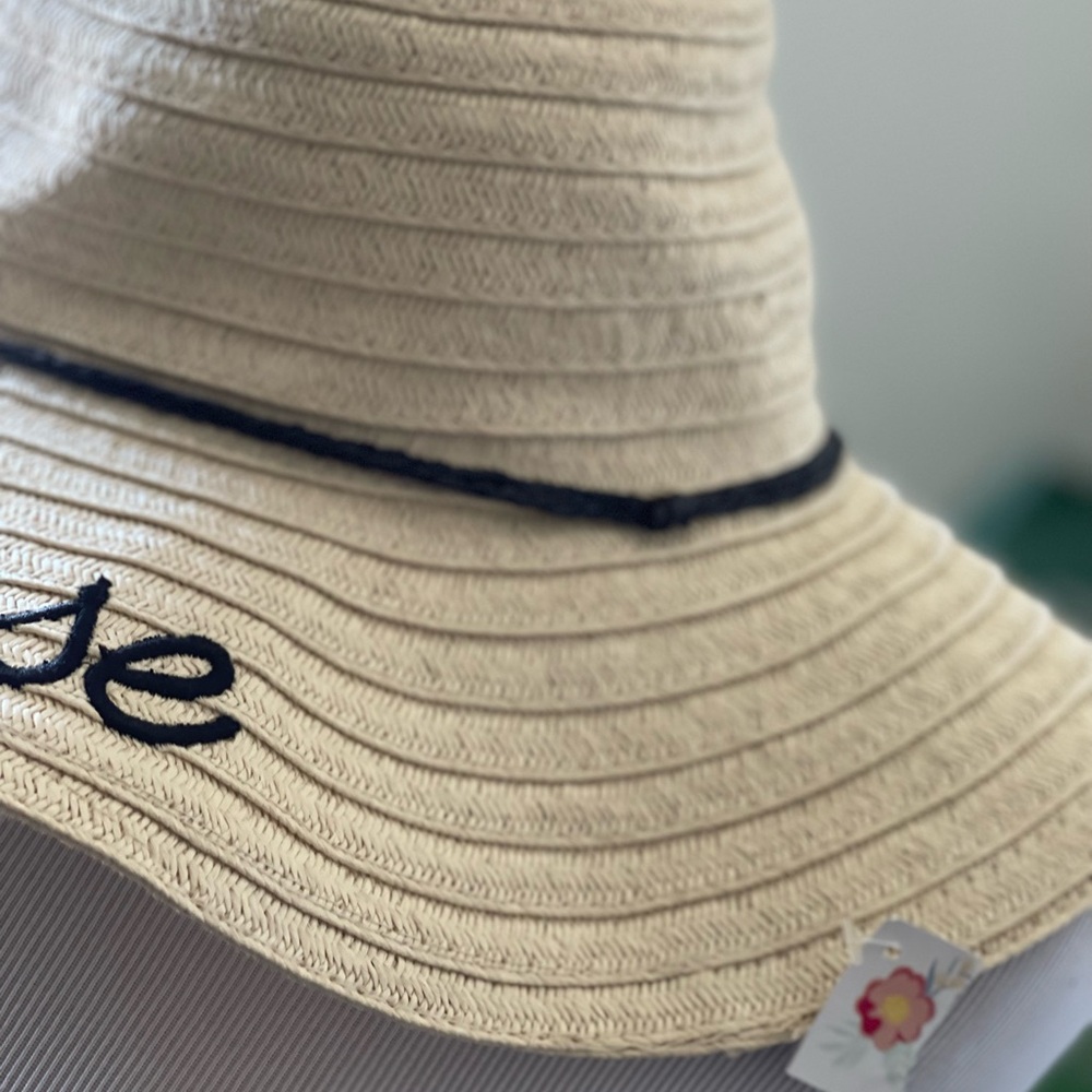 Beach Please Sun Hat Nwot View 5